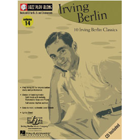 Irving Berlin – Jazz Play-Along Vol.14 (HL00843007)
