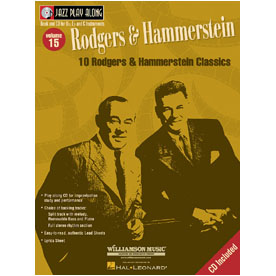 Rodgers & Hammerstein – Jazz Play-Along Vol.15 (HL00843008)