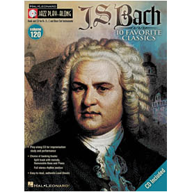 J.S. Bach – Jazz Play-Along Vol.120 (HL00843169)