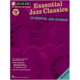 Essential Jazz Classics – Jazz Play-Along Vol.12 (HL00843005)