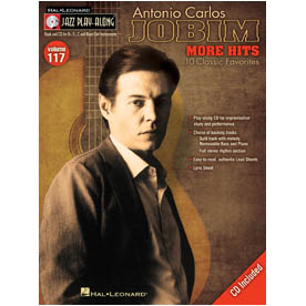 Antonio Carlos Jobim More Hits  – Jazz Play-Along Vol.117 (HL00843166)