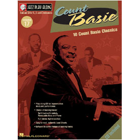 Count Basie – Jazz Play-Along Vol.17 (HL00843010)