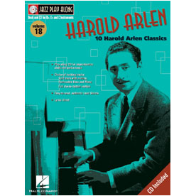 Harold Arlen – Jazz Play-Along Vol.18 (HL00843011)