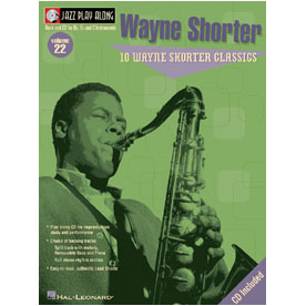 Wayne Shorter – Jazz Play-Along Vol.22 (HL00843015)