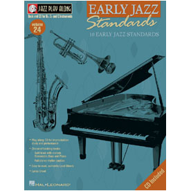 Early Jazz Standards – Jazz Play-Along Vol.24 (HL00843017)