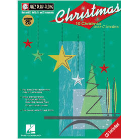 Christmas Jazz – Jazz Play-Along Vol.25 (HL00843018)