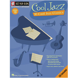 Cool Jazz – Jazz Play-Along Vol.19 (HL00843012)