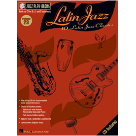 Latin Jazz – Jazz Play-Along Vol.23 (HL00843016)
