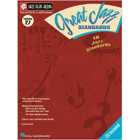 Great Jazz Standards – Jazz Play-Along Vol.27 (HL00843020)