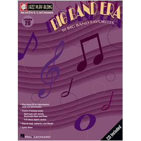 Big Band Era – Jazz Play-Along Vol.28 (HL00843021)