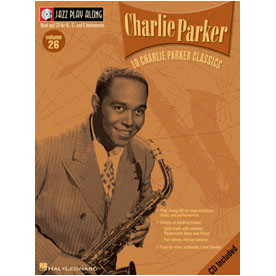 Charlie Parker – Jazz Play-Along Vol.26 (HL00843019)