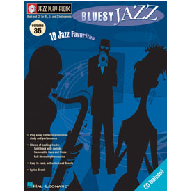 Bluesy Jazz – Jazz Play-Along Vol.35 (HL00843031)