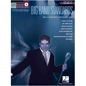 Big Band Standards – Pro Vocal Men’s Edition Vol.50 (HL00740406)