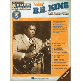 B.B. King – Blues Play-Along Volume 5 (HL00843172)