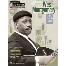 Wes Montgomery – Jazz Play-Along Vol.137 (HL00843199)