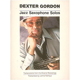 Dexter Gordon – Jazz Saxophone Solos (HL00853780)