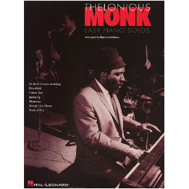 Thelonious Monk – Easy Piano Solos (HL00672393)