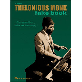 Thelonious Monk Fake Book – B♭ (HL00672496)