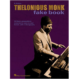 Thelonious Monk Fake Book – E♭ (HL00672497)