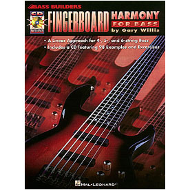 Fingerboard Harmony for Bass by Gary Willis (HL00695043)