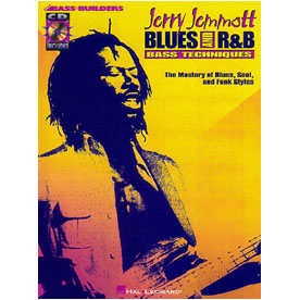 Jerry Jemmott – Blues and Rhythm & Blues Bass Technique (HL00695176)
