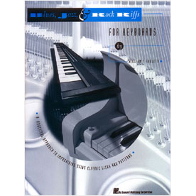 Blues,Jazz & Rock Riffs for Keyboards(HL00221028)