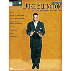 Duke Ellington – Pro Vocal Men’s Edition Vol.24 (HL00740341)