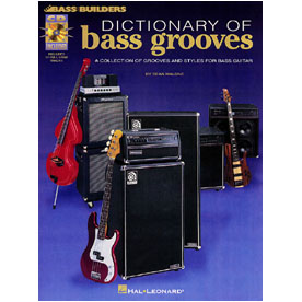 Dictionary of Bass Grooves  (HL00695266)