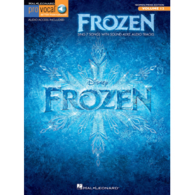 アナと雪の女王 – Pro Vocal Mixed Edition Vol.12 Frozen (HL00126476)