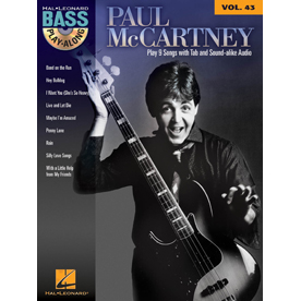 Paul McCartney – Bass Play Along Vol.43 (HL00703079)