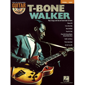 T-Bone Walker- Guitar Play-Along Vol.160 (HL00102641)