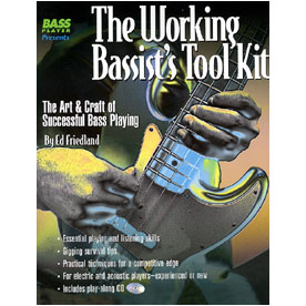 The Working Bassist’s Tool Kit (HL00330596)