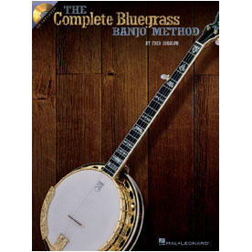 The Complete Bluegrass Banjo Method (HL00695736)