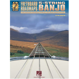 Fretboard Roadmaps – 5-String Banjo (HL00695358)