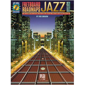 Fretboard Roadmaps – Jazz Guitar (HL00695354)