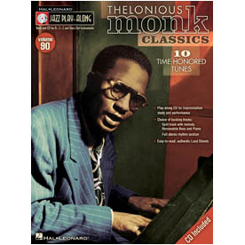 Thelonious Monk Classics – Jazz Play-Along Vol.90 (HL00841262)