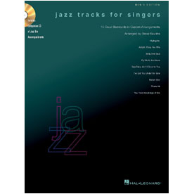 Jazz Tracks for Singers – Men’s Edition (HL00740243)