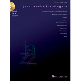 Jazz Tracks for Singers – Women’s Edition (HL00740242)