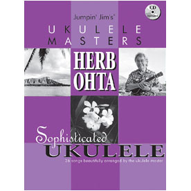 Jumpin’ Jim’s Ukulele Masters: Herb Ohta (HL00695678)