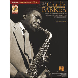The Best of Charlie Parker – Signature Licks Saxophone (HL00695607)