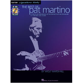 The Best of Pat Martino – Signature Licks Guitar (HL00695632)