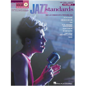 Jazz Standards – For Female Singers (HL00740249)