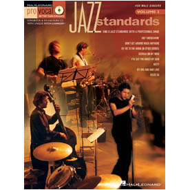 Jazz Standards – For Male Singers Vol.2 (HL00740250)