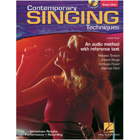 Contemporary Singing Techniques – Women’s Edition (HL00740263)