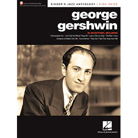 GEORGE GERSHWIN Singer’s Jazz Anthology – High Voice (HL00287134)