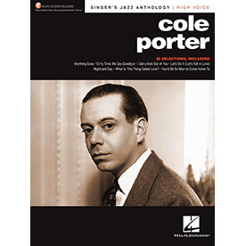 COLE PORTER Singer’s Jazz Anthology ? High Voice (HL00287136)