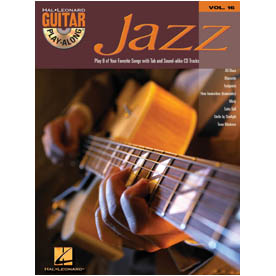 Jazz – Guitar Play-Along Vol.16 (HL00699584)