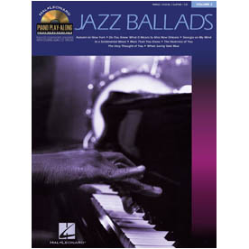 Jazz Ballads – Piano Play-Along Vol.2 (HL00311073)