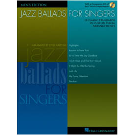 Jazz Ballads for Singers – Men’s Edition (HL00740259)