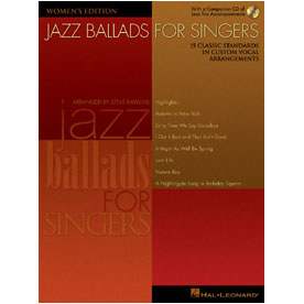 Jazz Ballads for Singers – Women’s Edition (HL00740258)